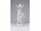 Antik festetlen Herendi porcelán csigán lovagló kisfiú figura 16.5 cm