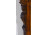 Antik Höpfner háromsúlyos negyedütős ónémet falióra 137 cm