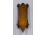 Antik Höpfner háromsúlyos negyedütős ónémet falióra 137 cm