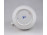 Antik aranyozott, fehér, kardos Meisseni porcelán váza 21 cm