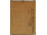 Antik kisméretű akvarell városi utcarészlet 23.5 x 17.5 cm