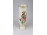 Régi virágmintás, aranyozott Zsolnay porcelán váza 27 cm
