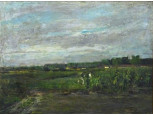 Szegvári Károly : Szártörők 100 x 75 cm