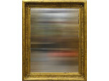 Antik biedermeier aranyozott falitükör 111.5 x 89 cm