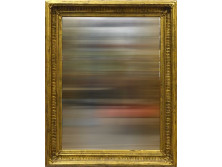 Antik biedermeier aranyozott falitükör 111.5 x 89 cm