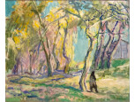 "Őszi nyárfák" 1966
