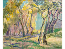 "Őszi nyárfák" 1966