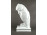 Hatalmas festetlen Herendi porcelán bagoly figura 30 cm