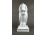 Hatalmas festetlen Herendi porcelán bagoly figura 30 cm