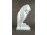 Hatalmas festetlen Herendi porcelán bagoly figura 30 cm
