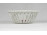 Lila Apponyi mintás herendi porcelán fonott kosár 9 cm