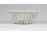 Lila Apponyi mintás herendi porcelán fonott kosár 9 cm