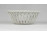 Lila Apponyi mintás herendi porcelán fonott kosár 9 cm