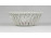 Lila Apponyi mintás herendi porcelán fonott kosár 9 cm