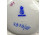Lila Apponyi mintás herendi porcelán fonott kosár 9 cm