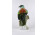 Antik nagy méretű Herendi porcelán jégmadár 22.6 cm