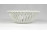 Apponyi Fleur mintás áttört Herendi porcelán fonott kosár 13 cm