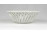 Apponyi Fleur mintás áttört Herendi porcelán fonott kosár 13 cm