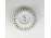 Apponyi Fleur mintás áttört Herendi porcelán fonott kosár 13 cm
