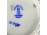 Apponyi Fleur mintás áttört Herendi porcelán fonott kosár 13 cm