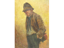 Csavargó (100 x 75 cm)