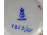 Lila Apponyi mintás herendi porcelán fonott kosár 9 cm