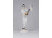 Antik Volkstedter porcelán bohoc figura 14.2 cm