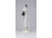 Antik Volkstedter porcelán bohoc figura 14.2 cm