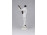 Antik Volkstedter porcelán bohoc figura 14.2 cm