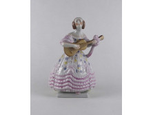 Herendi porcelán Déryné figura 21 cm