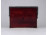 Régi fabetétes art deco ezüst doboz 145 g