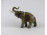 Royal Dux porcelán elefánt 15 cm