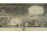 Blondel, J. F. (1705-1774) Antik metszet, Ünnepi felvonulás Páris városháza előtt 51 x 84
