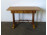 Antik Biedermeier cseresznyefa furnéros fiókos íróasztal 65 x 125 cm