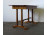 Antik Biedermeier cseresznyefa furnéros fiókos íróasztal 65 x 125 cm