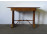 Antik Biedermeier cseresznyefa furnéros fiókos íróasztal 65 x 125 cm