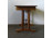 Antik Biedermeier cseresznyefa furnéros fiókos íróasztal 65 x 125 cm