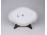 Virágmintás Hollóházi aranyozott porcelán tálka