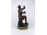 Elkington & Co antik zenész akt figura bronz szobor márvány talapzaton