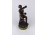 Elkington & Co antik zenész akt figura bronz szobor márvány talapzaton