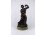 Elkington & Co antik zenész akt figura bronz szobor márvány talapzaton