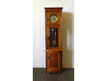 Antik WEISZ J HUGO - SZEGED 3 súlyos állóóra 196 cm