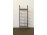 Bauhaus formatervezett fém vázas design polc