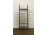 Bauhaus formatervezett fém vázas design polc