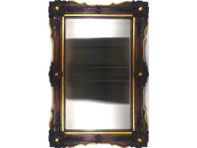Antik aranyozott Blondel keretes álló tükör 92.5 x 63.5 cm