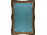 Antik aranyozott Blondel keretes álló tükör 92.5 x 63.5 cm
