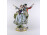 Antik nagyméretű Scheibe-Alsbach porcelán figura - táncoló pár 28.5 cm