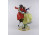 Antik nagyméretű Scheibe-Alsbach porcelán figura - táncoló pár 28.5 cm