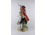 Antik nagyméretű Scheibe-Alsbach porcelán figura - táncoló pár 28.5 cm