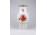 Narancs Apponyi mintás Herendi porcelán váza 19 cm